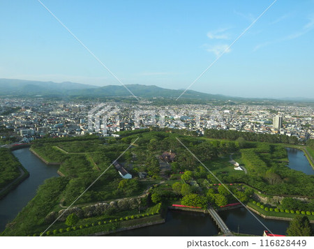 五棱郭塔及其景觀 五棱郭塔及其景觀 116828449
