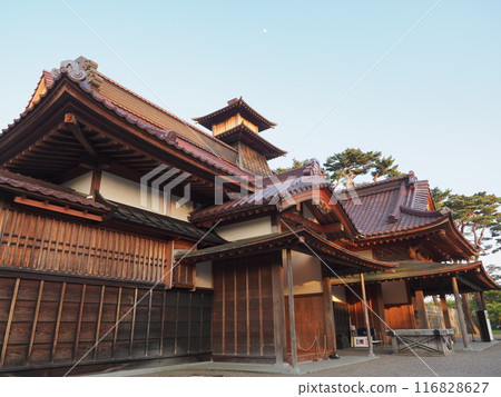 Hakodate - Goryokaku and surrounding scenery 116828627