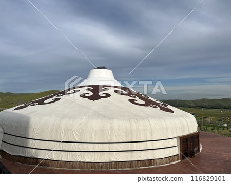 Mongolian Ger, Nomad's House 116829101