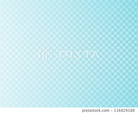 Cloisonne pattern blue gradation background illustration 116829180