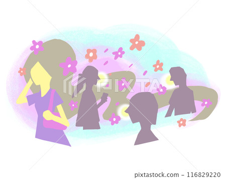 A woman with a strong scent - Smehara A woman with a strong scent - Smehara 116829220