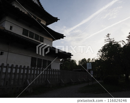 Hirosaki Castle and Mount Iwaki Hirosaki Castle and Mount Iwaki 116829246