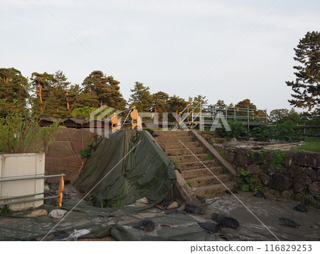 Hirosaki Castle and Mount Iwaki 116829253