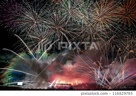 Ebetsu City Fireworks Festival 116829765