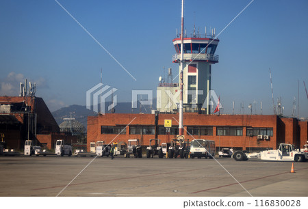 domestic flight area of Tribhuvan international airport. it is only one international airport in nepal. domestic flight area of Tribhuvan international airport. it is only one international airport in nepal. 116830028
