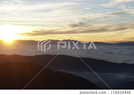 Ishikawa Prefecture Hakusan City View from Mt. Hakusan 116830446