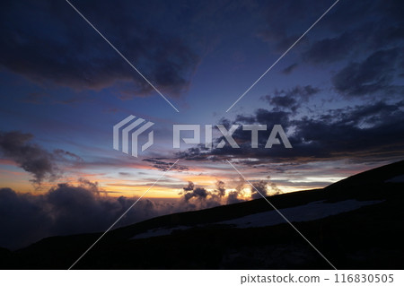 Ishikawa Prefecture Hakusan City View from Mt. Hakusan 116830505
