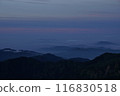 Ishikawa Prefecture Hakusan City View from Mt. Hakusan 116830518