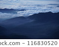 Ishikawa Prefecture Hakusan City View from Mt. Hakusan 116830520