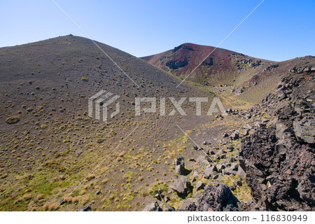 Mount Myoko and Mount Yakushi of Mount Iwate 116830949