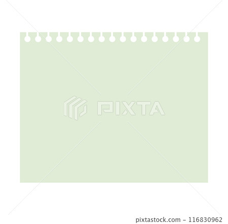 Loose-leaf memo frame, green Loose-leaf memo frame, green 116830962