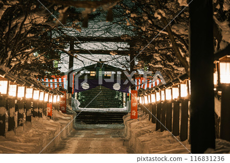 照明的禮拜道 116831236