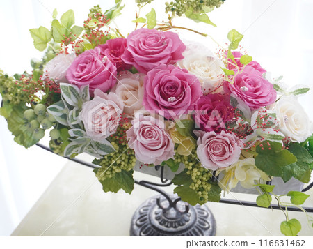 Pink Flower Arrangement Pink Flower Arrangement 116831462