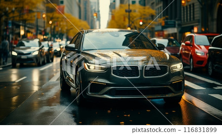Luxury car, street photography 116831899