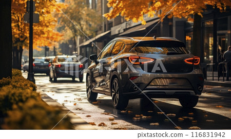 Luxury car, street photography 116831942