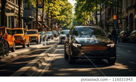 Luxury car, street photography Luxury car, street photography 116831943