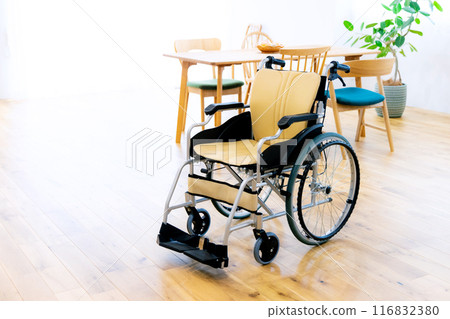 帶輪椅的房間 116832380