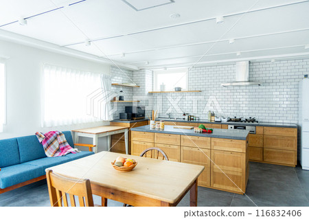 Fashionable kitchen Fashionable kitchen 116832406