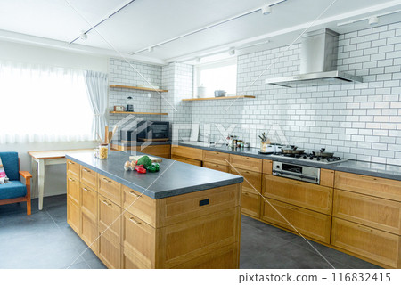 Fashionable kitchen Fashionable kitchen 116832415