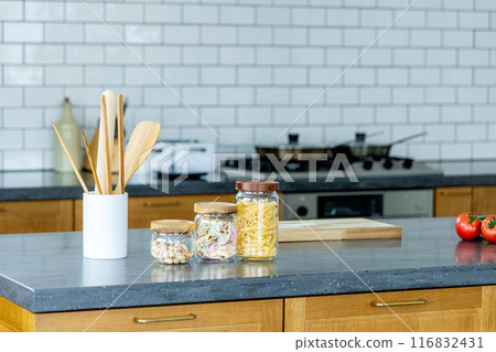 Fashionable kitchen Fashionable kitchen 116832431