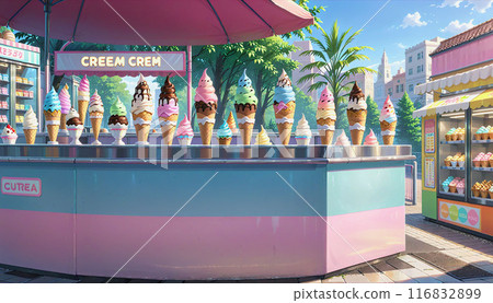 “冰淇淋店” 116832899