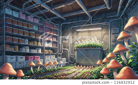 《蘑菇種植基地》 116832912