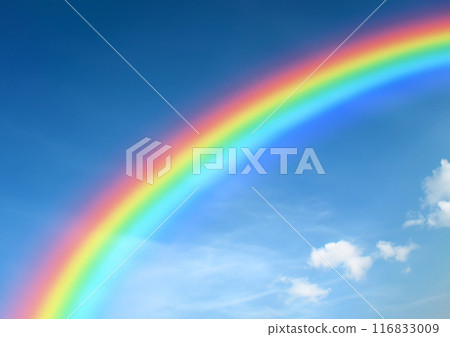 在藍天的彩虹 116833009