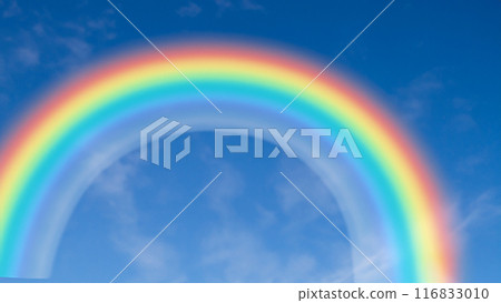 在藍天的彩虹 116833010