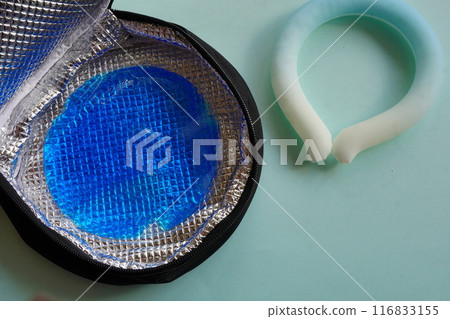 隔熱袋和冷卻環,用於隨身攜帶冷卻環 隔熱袋和冷卻環,用於隨身攜帶冷卻環 116833155