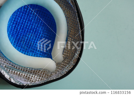 隔熱袋和冷卻環,用於隨身攜帶冷卻環 隔熱袋和冷卻環,用於隨身攜帶冷卻環 116833156