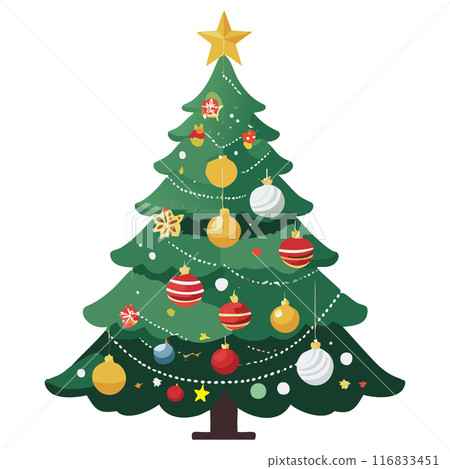 Christmas tree  116833451