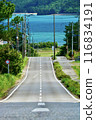 Downhill with a view of the ocean 2 116834191