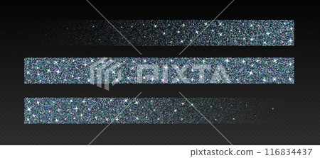 Holographic glitter brush strokes, shimmer spray effect, luxury shimmery particles. 116834437