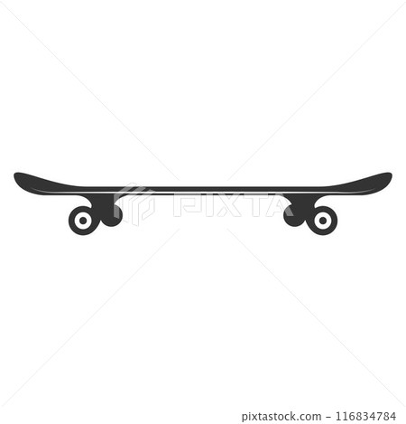 Skateboard icon logo design Skateboard icon logo design 116834784