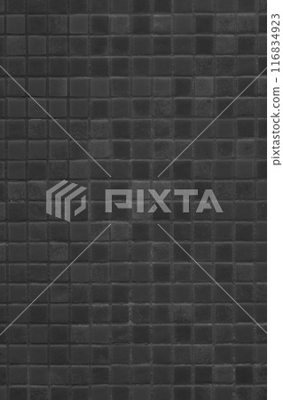 Mosaic Square Ceramic Tiles Black Dark Abstract Bath Pattern Toilet Texture Background Bathroom Mosaic Square Ceramic Tiles Black Dark Abstract Bath Pattern Toilet Texture Background Bathroom 116834923