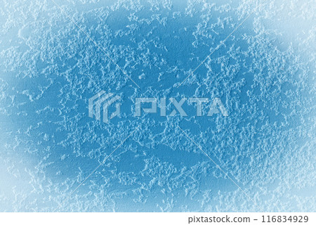 White vignette abstract design blue paint plaster wall texture background stucco rough White vignette abstract design blue paint plaster wall texture background stucco rough 116834929