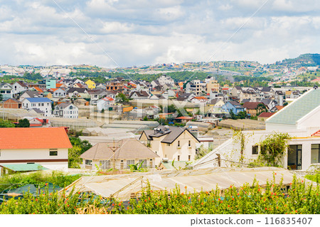 The city of Dalat. The city of Dalat. 116835407