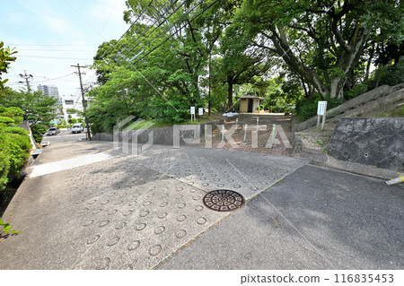 桶狹間之戰的前奏曲－「城池公園（善照寺城址）」的現狀 116835453