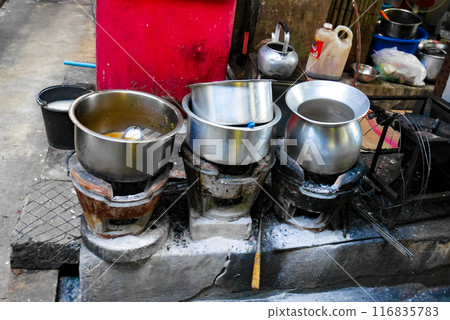 A kitchen in Bangkok, Thailand A kitchen in Bangkok, Thailand 116835783