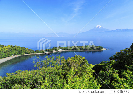 Suruga Bay and Mt. Fuji seen from Toda Suruga Bay and Mt. Fuji seen from Toda 116836722
