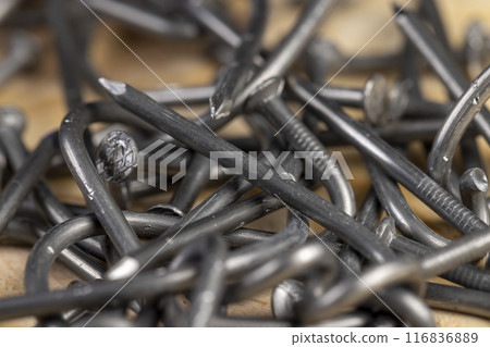 nails that were damaged and unusable 116836889