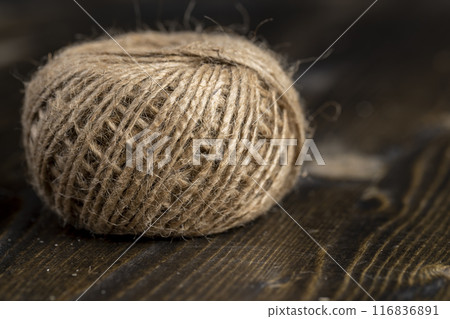coarse linen threads for construction 116836891