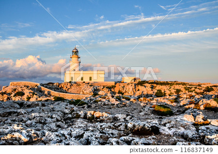 coast, landscape, lighthouse 116837149