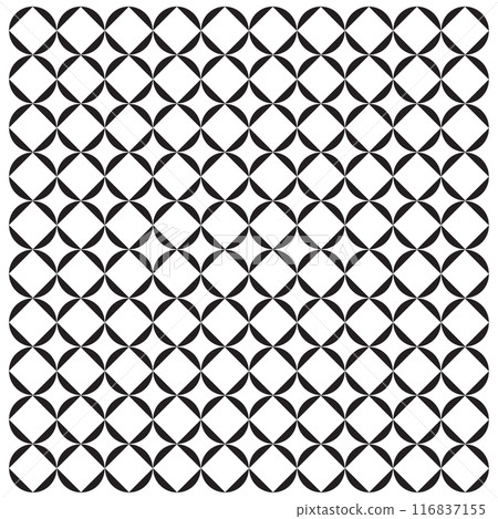Retro black and white geometric pattern background, vector abstract circle, Retro black and white geometric pattern background, vector abstract circle, 116837155