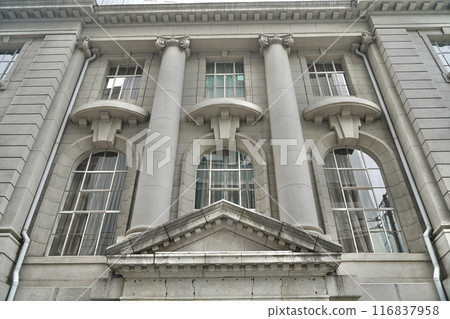 A historic building in Yokohama, Kanagawa Prefecture, Japan A historic building in Yokohama, Kanagawa Prefecture, Japan 116837958