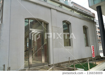 A historic building in Yokohama, Kanagawa Prefecture, Japan A historic building in Yokohama, Kanagawa Prefecture, Japan 116838009