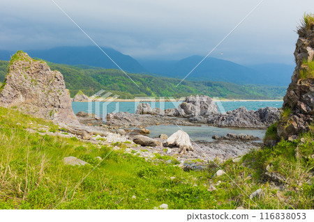 青森縣深浦町守山海岸 116838053