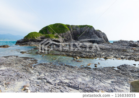 青森縣深浦町守山海岸 116838055