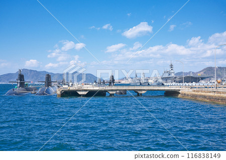 【海上自衛隊(Array烏小島)】廣島縣吳市昭和町 【海上自衛隊(Array烏小島)】廣島縣吳市昭和町 116838149