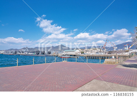 [Japan Maritime Self-Defense Force (Alley Karasukojima)] Showa-cho, Kure City, Hiroshima Prefecture 116838155